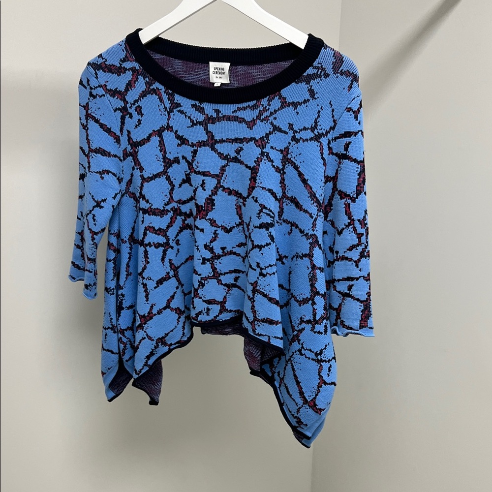 Opening Ceremony Sharkbite Sweater